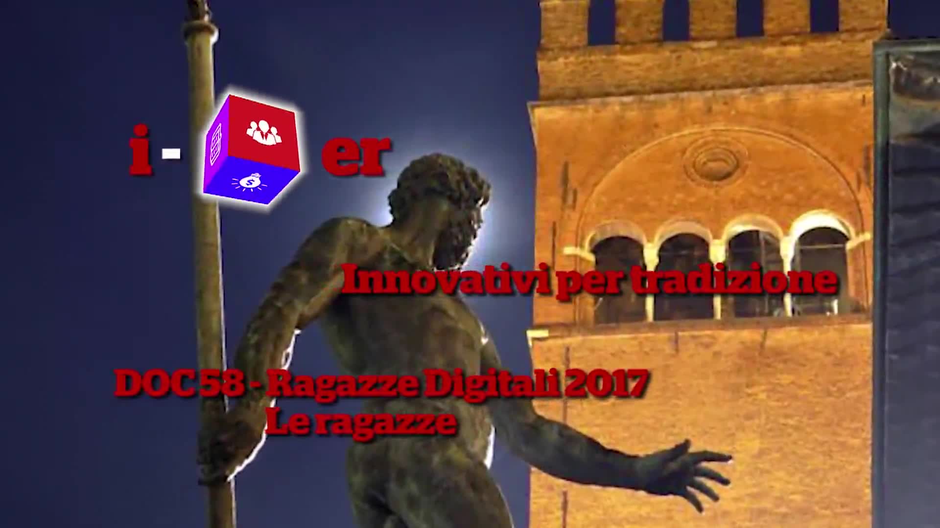 iCUBer DOC - Puntata 58 - ragazze digitali. le ragazze - immagine
